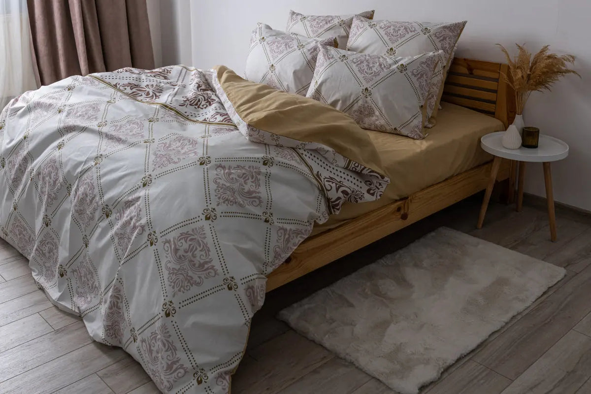 Комплект постільної білизни ТЕП "Happy Sleep" Glorius, 50x70 полуторний