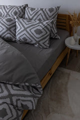 Комплект постільної білизни ТЕП "Happy Sleep" Grey Desire, 50x70 двоспальний 