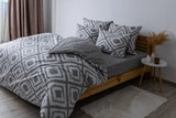 Комплект постільної білизни ТЕП "Happy Sleep" Grey Desire, 50x70 двоспальний 