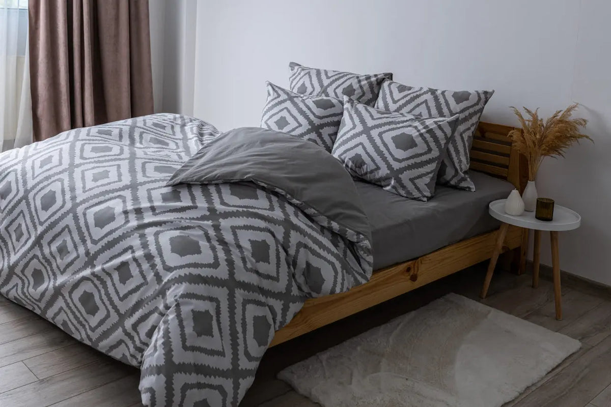 Комплект постільної білизни ТЕП "Happy Sleep" Grey Desire, 50x70 сімейний