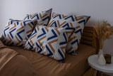 Комплект постільної білизни ТЕП "Soft dreams" Geometry Pasion, 70x70 двоспальний 