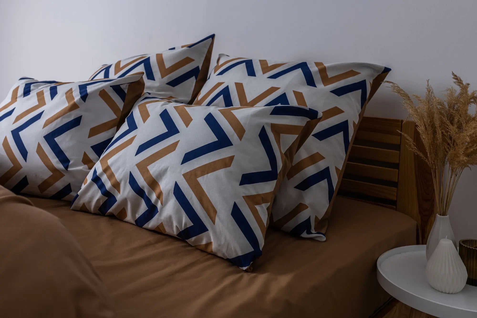 Комплект постільної білизни ТЕП "Soft dreams" Geometry Pasion, 70x70 полуторний 