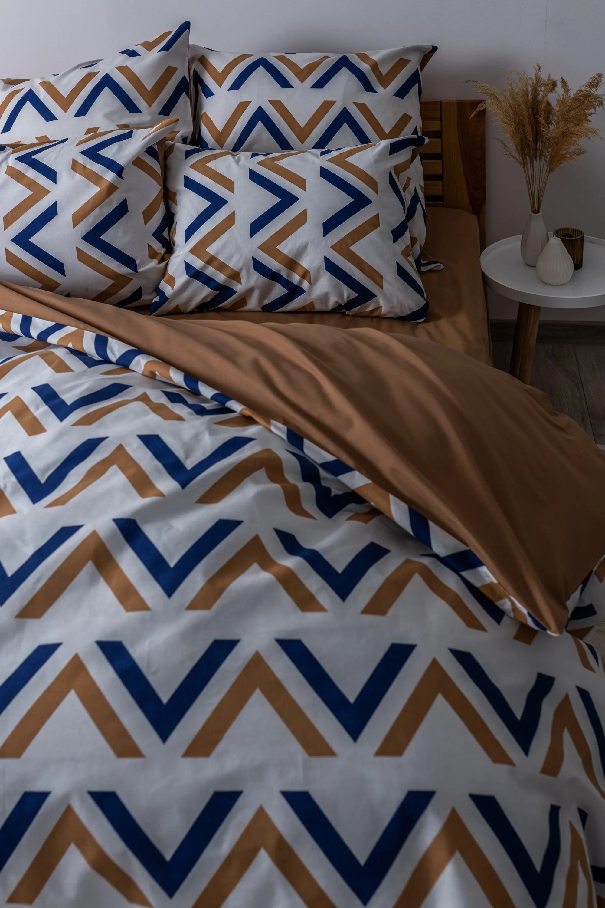 Комплект постільної білизни ТЕП "Soft dreams" Geometry Pasion, 70x70 полуторний 