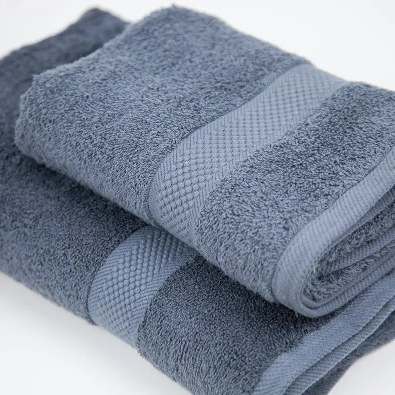 Рушник "Honey" 50*90 см (470 г/м2) Grey 