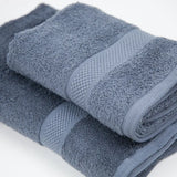 Рушник "Honey" 70*140 см (470 г/м2) Grey 