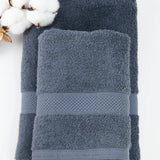 Рушник "Honey" 50*90 см (470 г/м2) Grey 