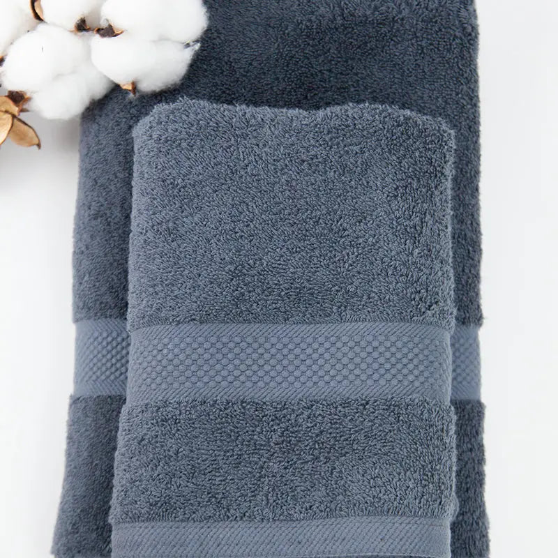 Рушник "Honey" 50*90 см (470 г/м2) Grey 