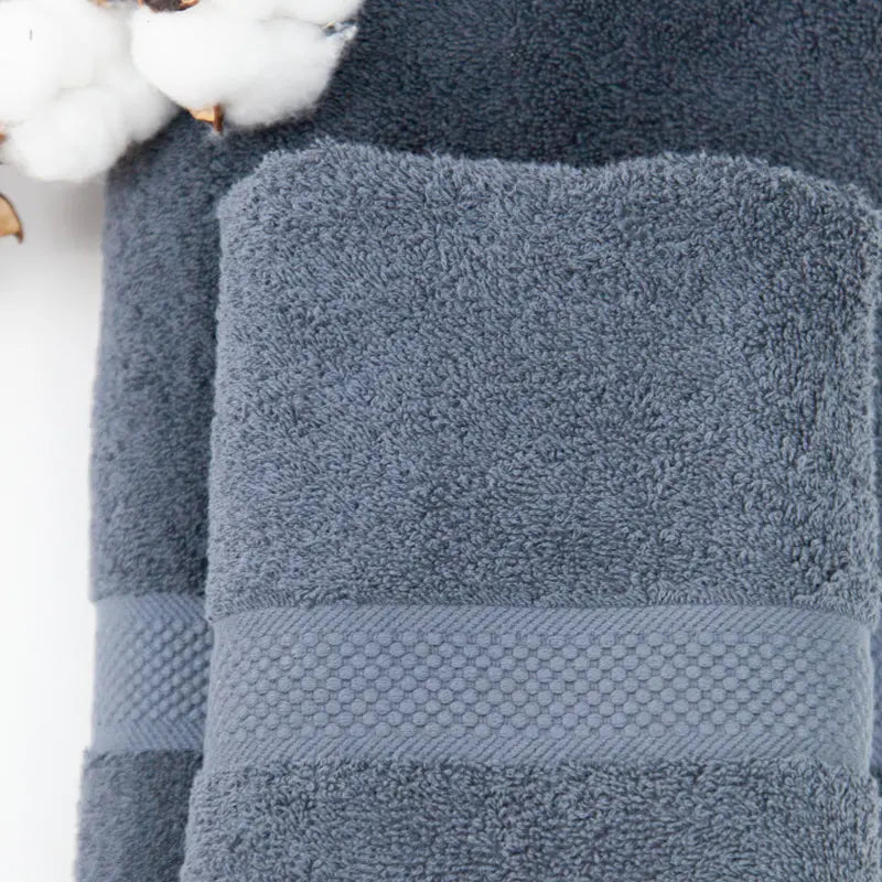 Рушник "Honey" 50*90 см (470 г/м2) Grey 