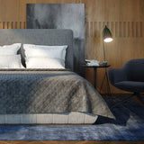 Покривало ТЕП "VELOUR" 180*240 см світло-сірий 