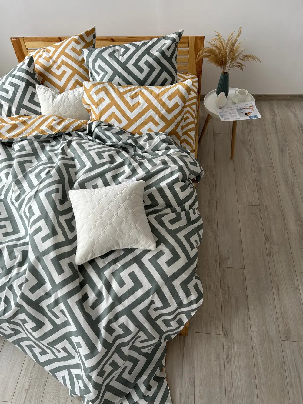 Комплект постільної білизни ТЕП "Happy Sleep" Labyrinth, 50x70 двоспальний