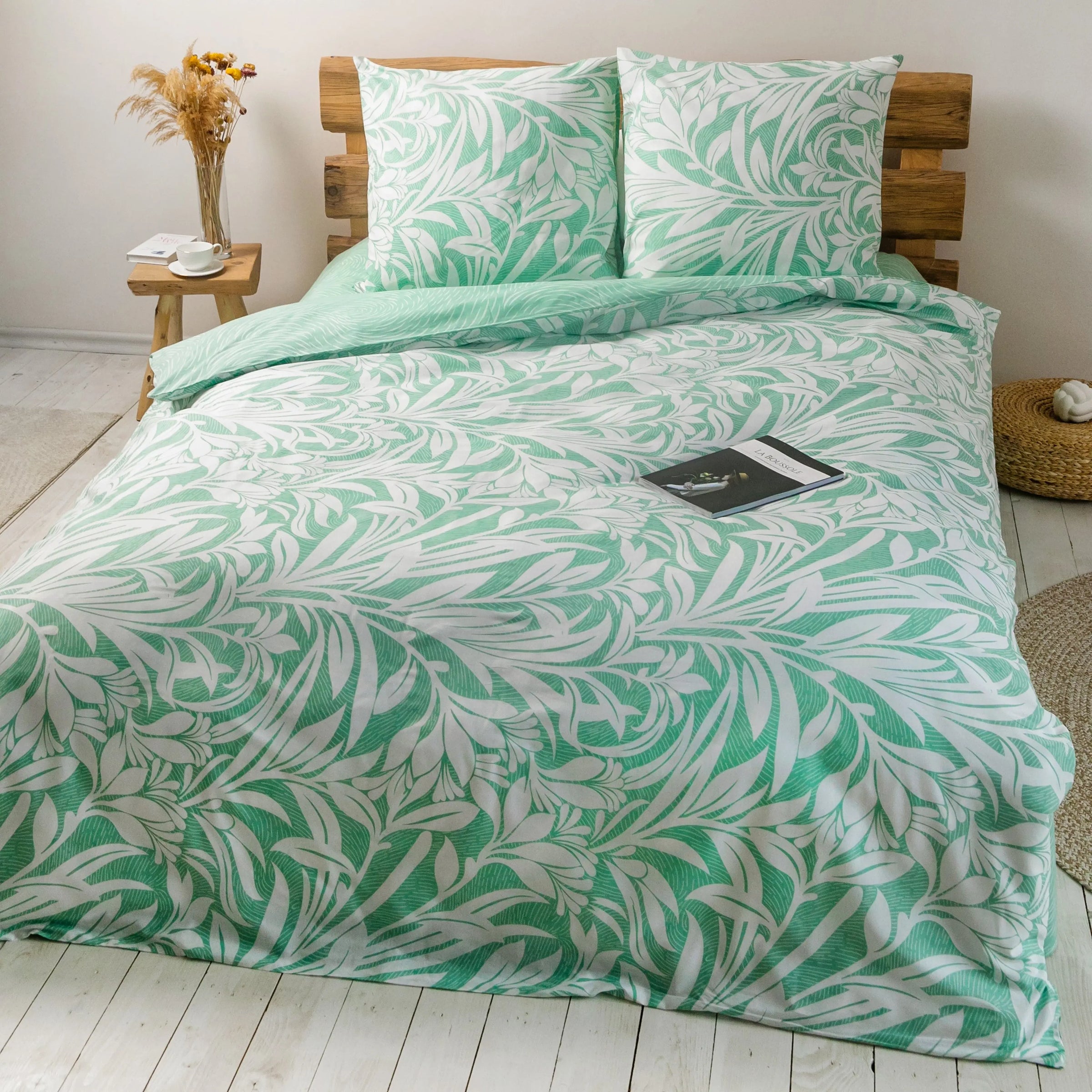 Комплект постільної білизни "Everyday collection" двоспальний Mint fantasy 