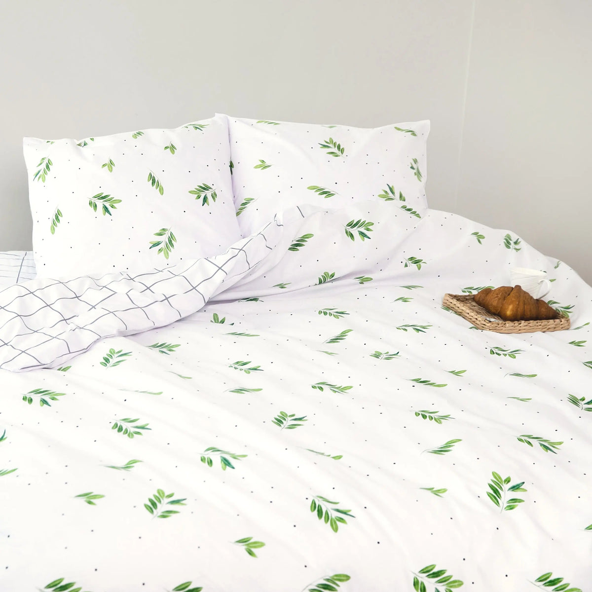 Комплект постільної білизни ТЕП "Happy Sleep" Greece, 50x70 полуторний
