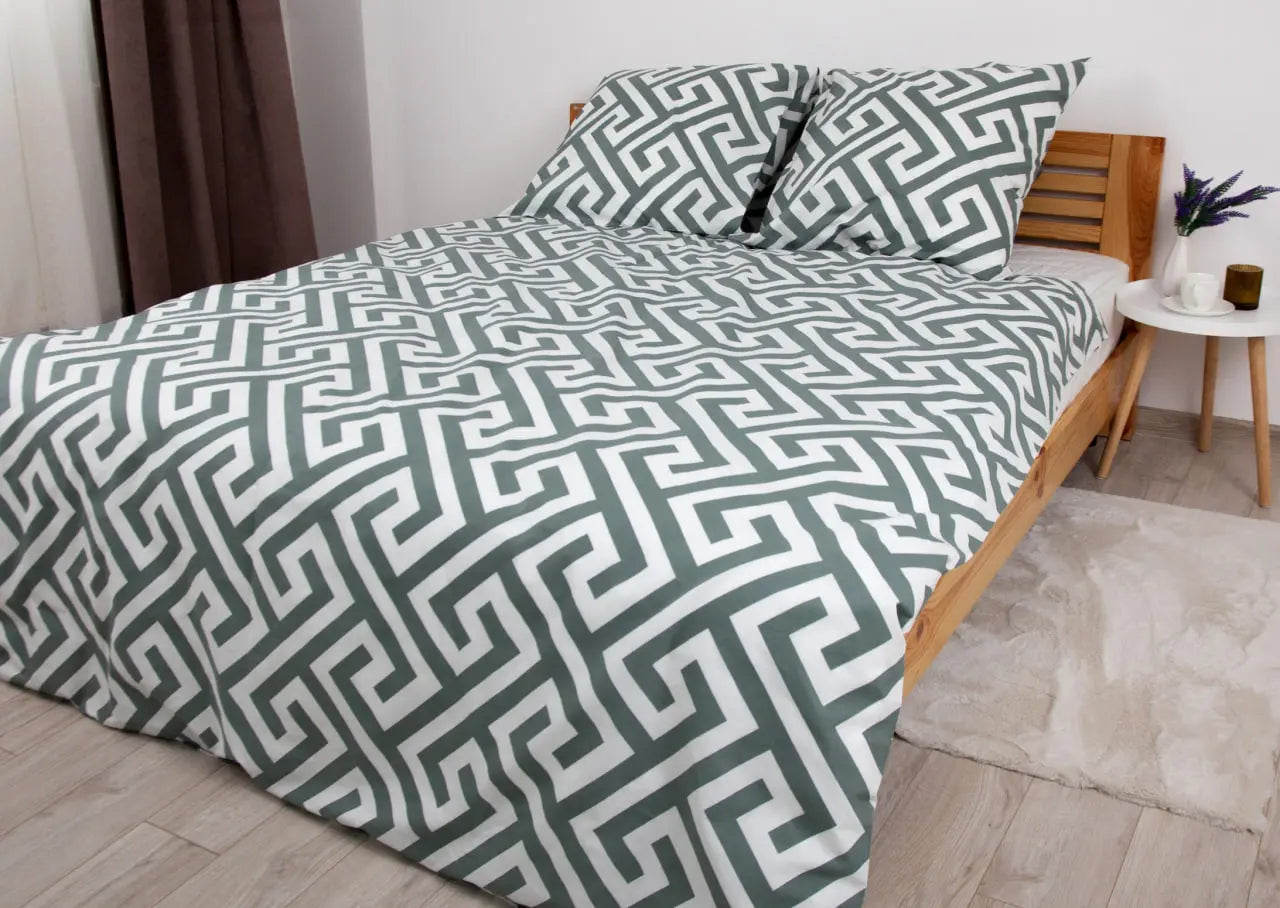Комплект постільної білизни ТЕП "Happy Sleep Duo" Labyrinth, 70x70 двоспальний 