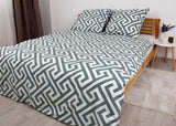 Комплект постільної білизни ТЕП "Happy Sleep Duo" Labyrinth, 70x70 євро 