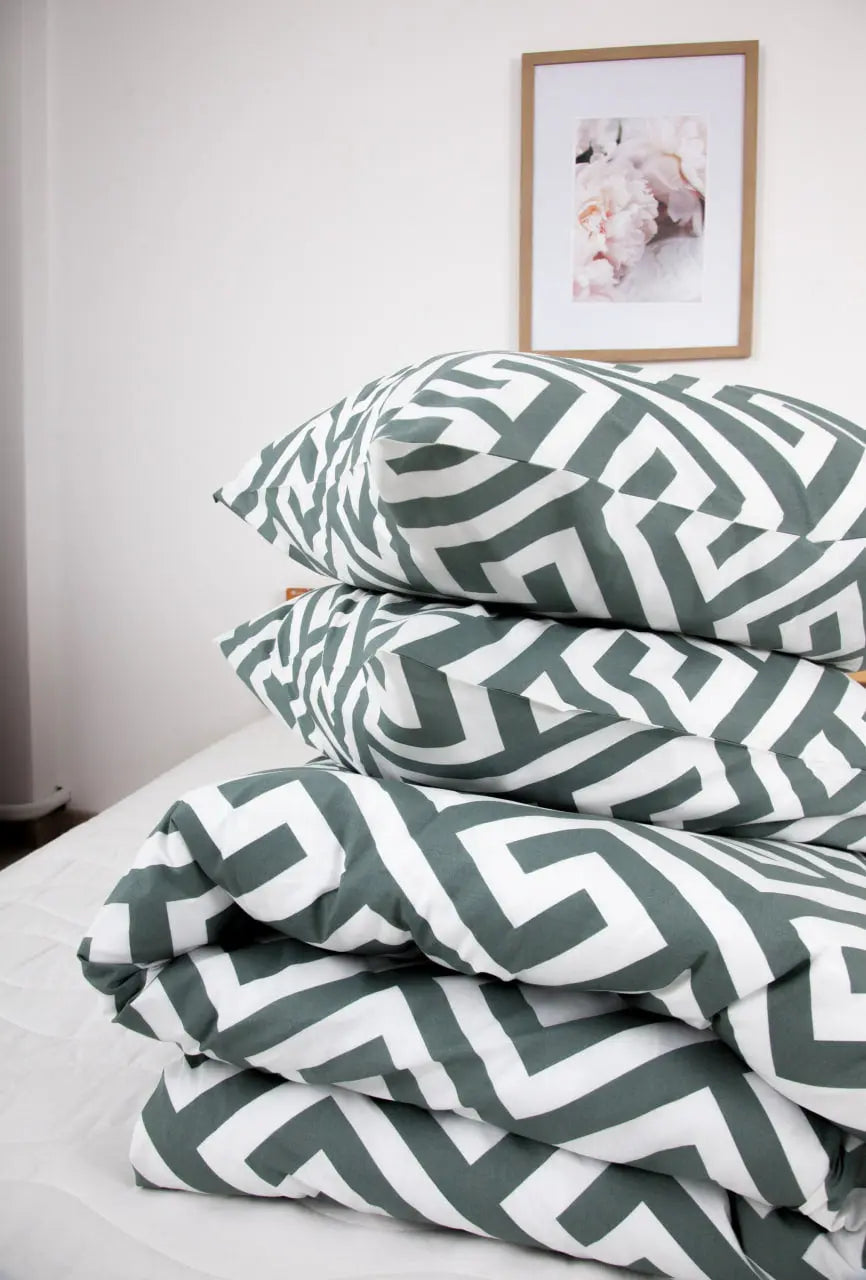 Комплект постільної білизни ТЕП "Happy Sleep Duo" Labyrinth, 70x70 двоспальний 
