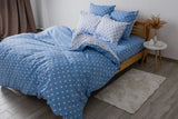 Комплект постільної білизни ТЕП "Happy Sleep" Light Blue Dots, 50x70 двоспальний 