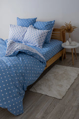 Комплект постільної білизни "ТЕП" Light Blue Dots, 70x70 полуторний 