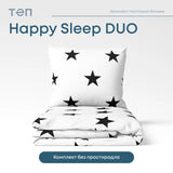 Комплект постільної білизни ТЕП "Happy Sleep Duo" Morning Star, 70x70 полуторний 
