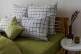 Комплект постільної білизни ТЕП "Happy Sleep" Olive Check, 50x70 полуторний 