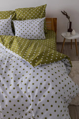 Комплект постільної білизни ТЕП "Happy Sleep" Olive Dots, 50x70 полуторний 