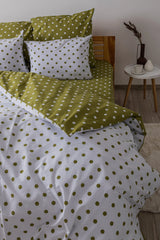 Комплект постільної білизни "ТЕП" Olive Dots, 70x70 двоспальний 