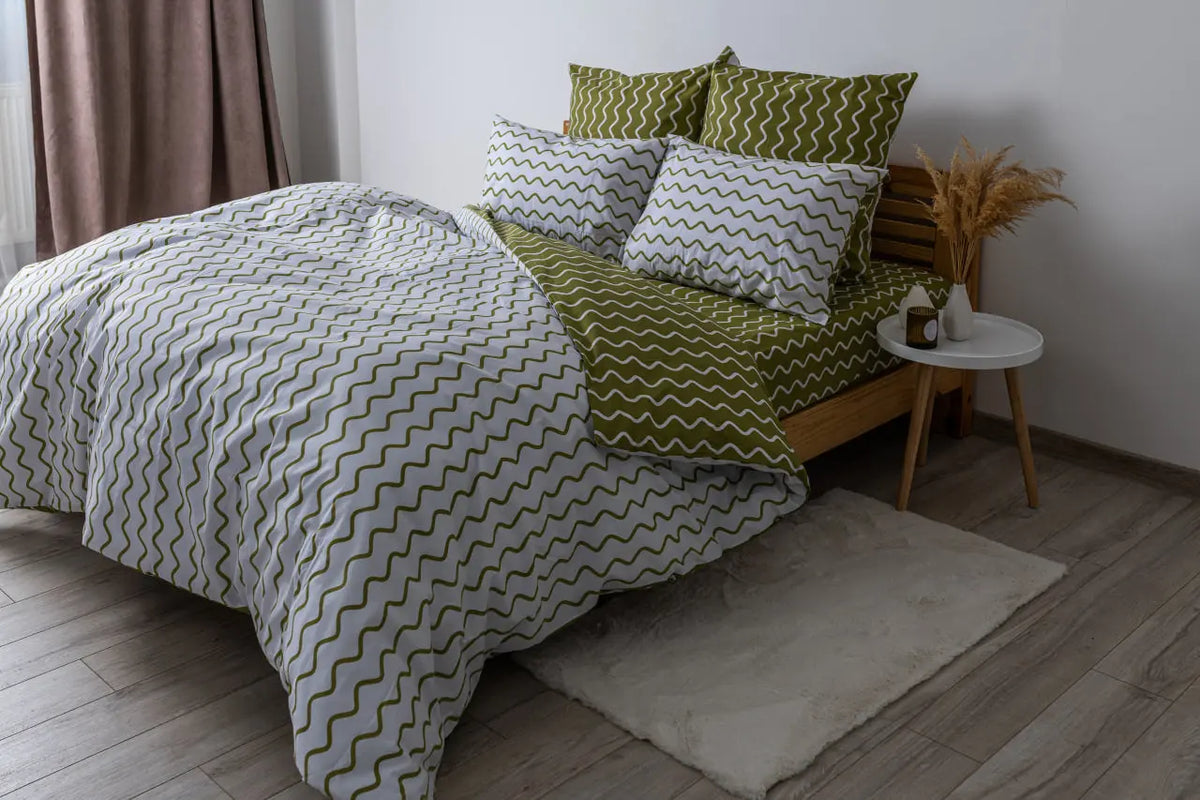 Комплект постільної білизни "ТЕП" Olive Dream, 70x70 полуторний