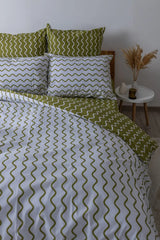 Комплект постільної білизни ТЕП "Happy Sleep" Olive Dream, 50x70 євро 