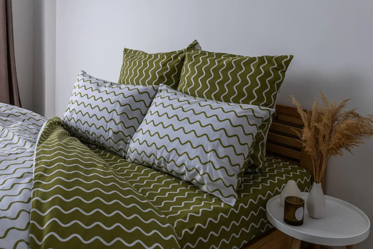 Комплект постільної білизни ТЕП "Happy Sleep" Olive Dream, 50x70 двоспальний 