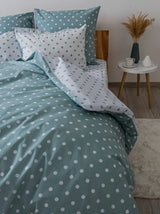 Комплект постільної білизни ТЕП "Happy Sleep" 332 Olive, 50x70 полуторний 