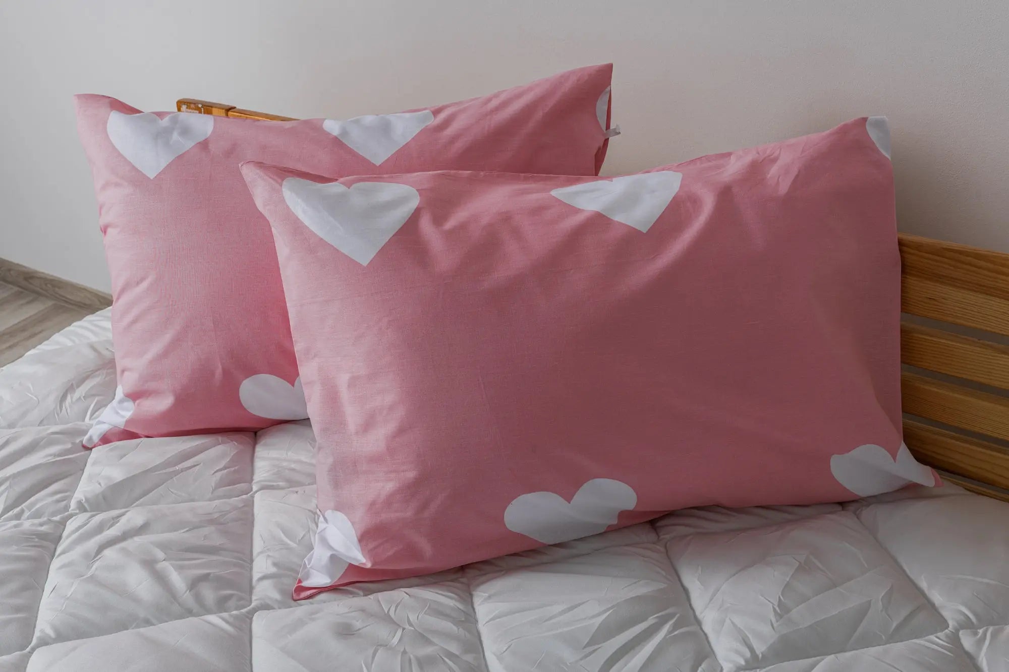 Комплект наволочок ТЕП 704 PINK LOVE HEARTS, 50х70 см 