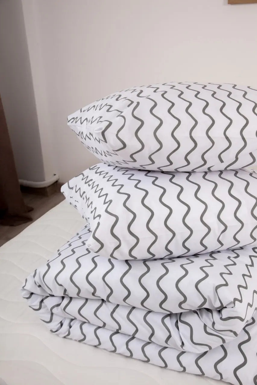 Комплект постільної білизни ТЕП "Happy Sleep Duo" Pearl Dream, 70x70 євро 