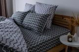 Комплект постільної білизни ТЕП "Happy Sleep" Pearl Dream - GREY, 50x70 двоспальний 