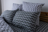 Комплект постільної білизни ТЕП "Happy Sleep" Pearl Dream - GREY, 50x70 полуторний 