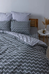 Комплект постільної білизни ТЕП "Happy Sleep" Pearl Dream - GREY, 50x70 двоспальний 