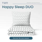 Комплект постільної білизни ТЕП "Happy Sleep Duo" Pearl Dream, 70x70 двоспальний 