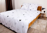 Комплект постільної білизни ТЕП "Happy Sleep Duo" Rachel, 70x70 євро 