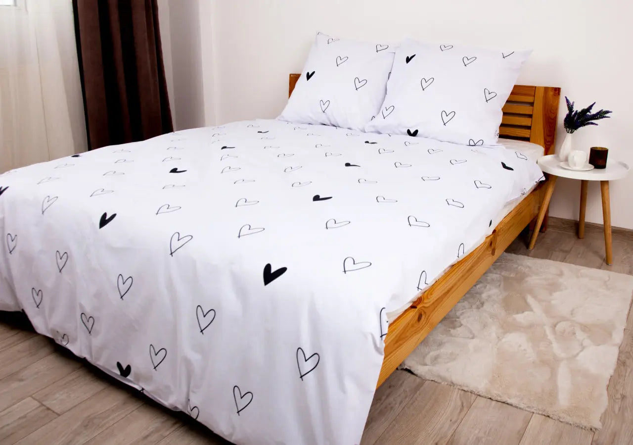 Комплект постільної білизни ТЕП "Happy Sleep Duo" Rachel, 70x70 євро 