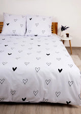 Комплект постільної білизни ТЕП "Happy Sleep Duo" Rachel, 70x70 євро 