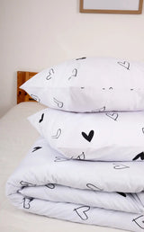 Комплект постільної білизни ТЕП "Happy Sleep Duo" Rachel, 70x70 полуторний 