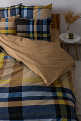 Комплект постільної білизни ТЕП "Soft dreams" Scotland, 70x70 полуторний 