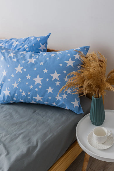 Комплект наволочок ТЕП 314 STAR BLUE, 50х70 см 