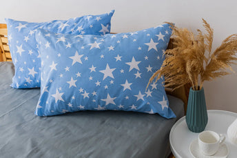 Комплект наволочок ТЕП 314 STAR BLUE, 50х70 см 