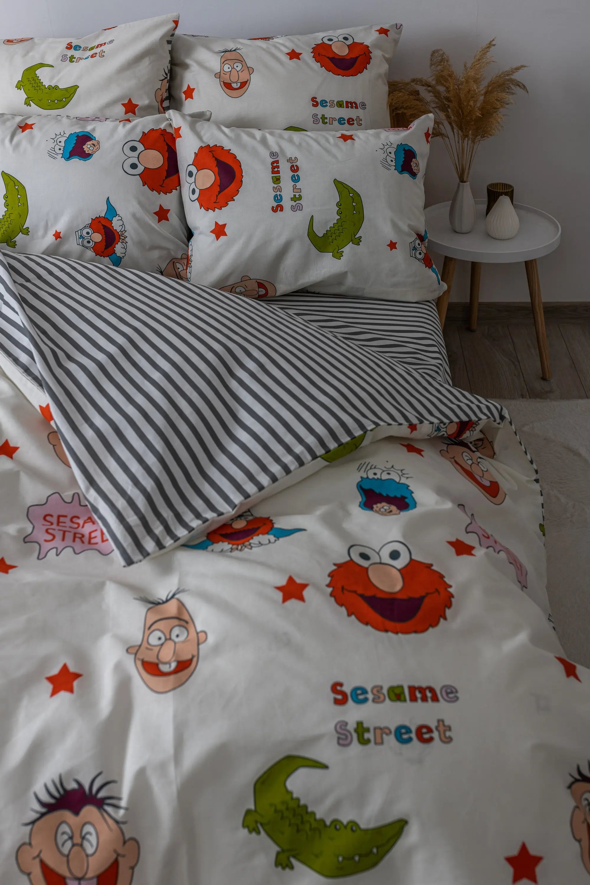 Комплект постільної білизни ТЕП "Soft dreams" Sesame Faces, 70x70 полуторний 