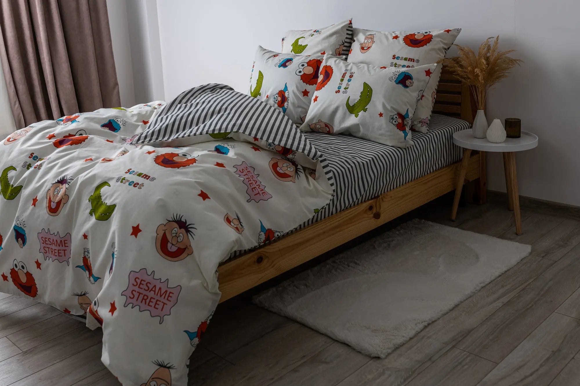 Комплект постільної білизни ТЕП "Soft dreams" Sesame Faces, 70x70 полуторний 
