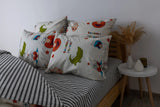 Комплект постільної білизни ТЕП "Soft dreams" Sesame Faces, 70x70 полуторний 