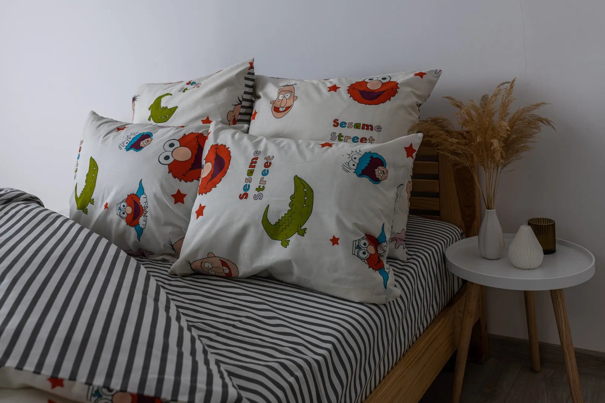 Комплект постільної білизни ТЕП "Soft dreams" Sesame Faces, 70x70 полуторний 