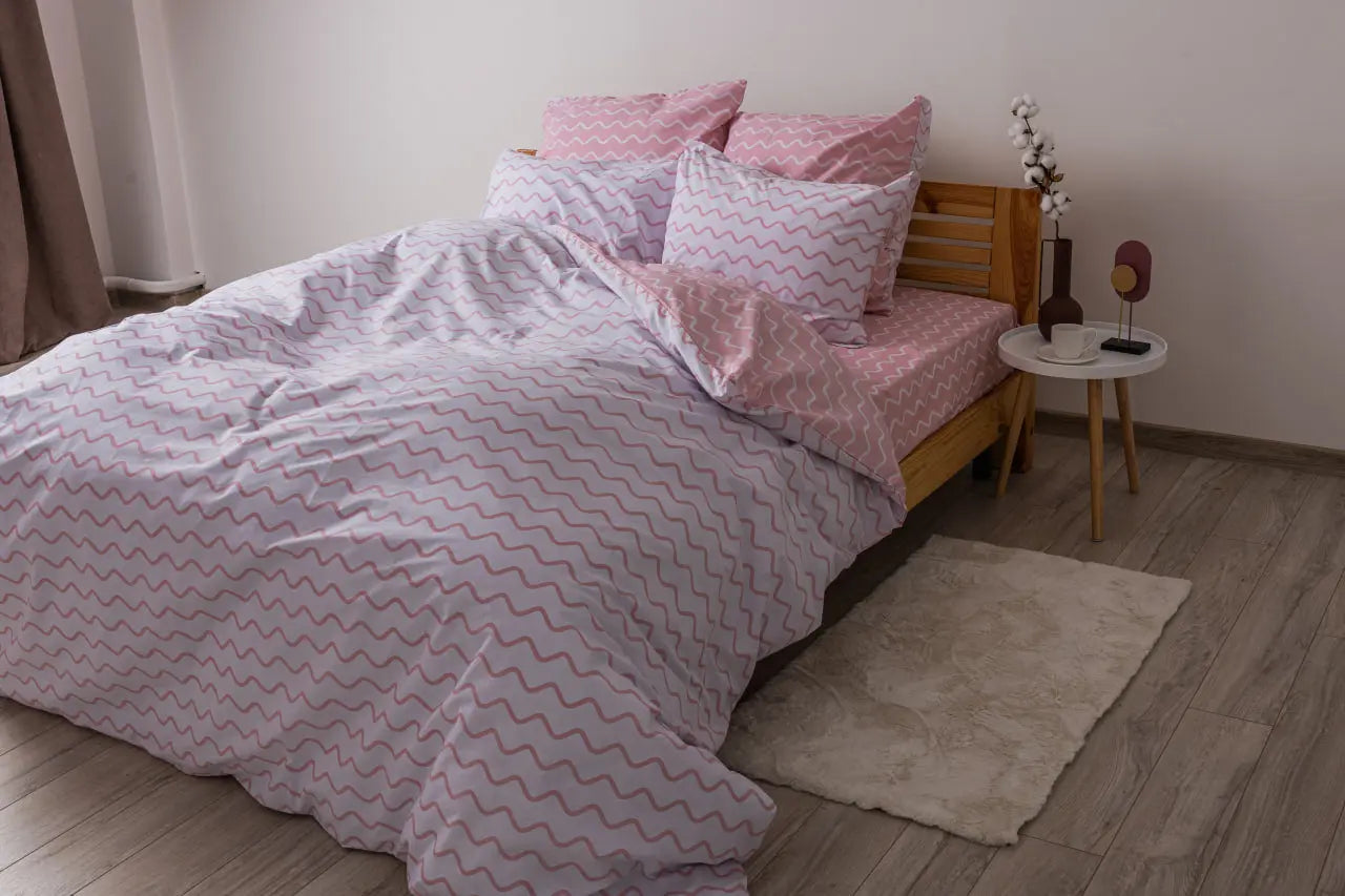 Комплект постільної білизни "ТЕП" STRAWBERRY DREAM, 70X70 сімейний 