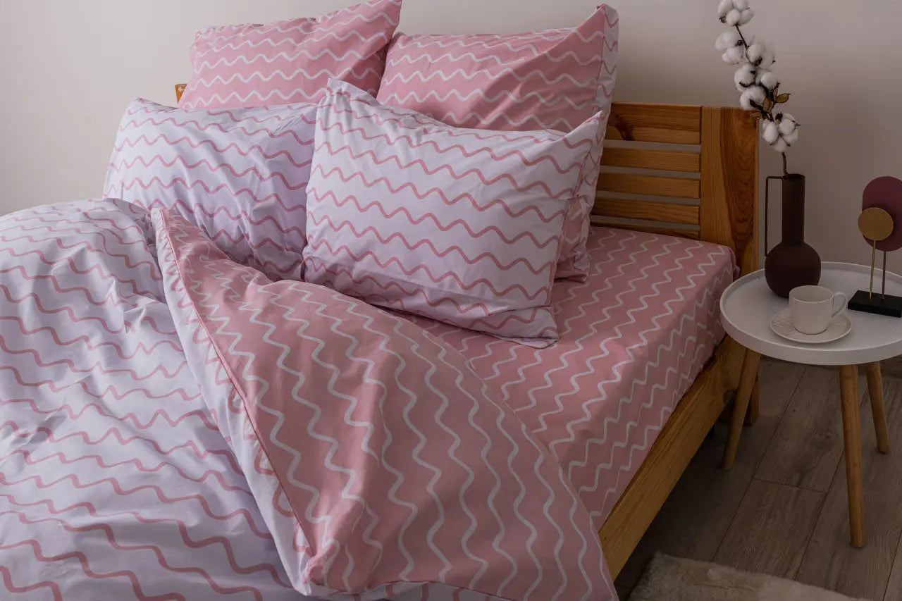Комплект постільної білизни "ТЕП" STRAWBERRY DREAM, 70X70 сімейний 