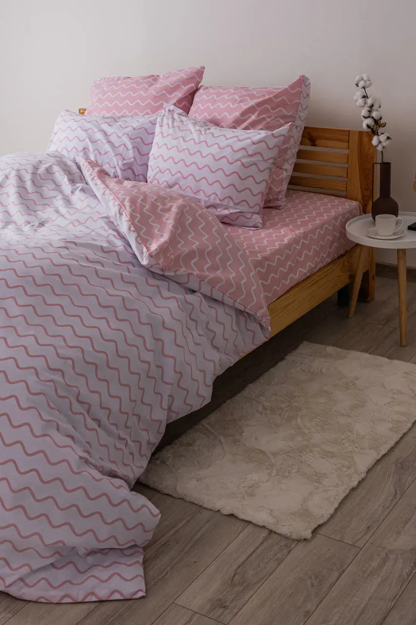 Комплект постільної білизни "ТЕП" STRAWBERRY DREAM, 70X70 сімейний 