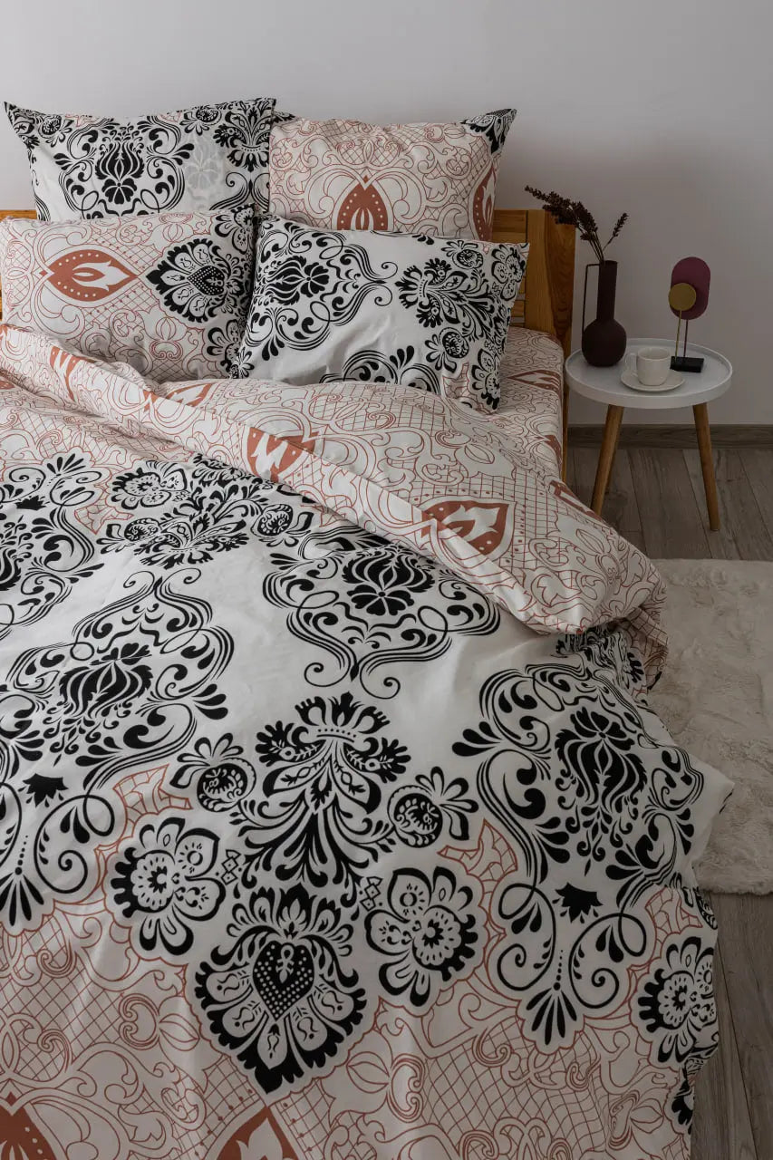 Комплект постільної білизни ТЕП "Soft dreams" Turkish, 70x70 двоспальний 